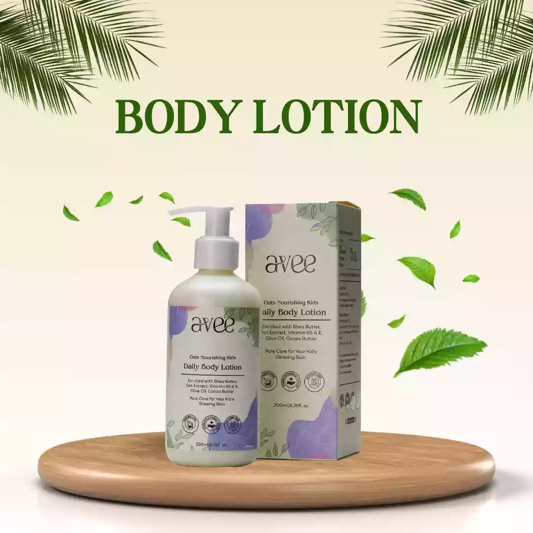 Avee Oats Nourishing Kids Daily Body Lotion